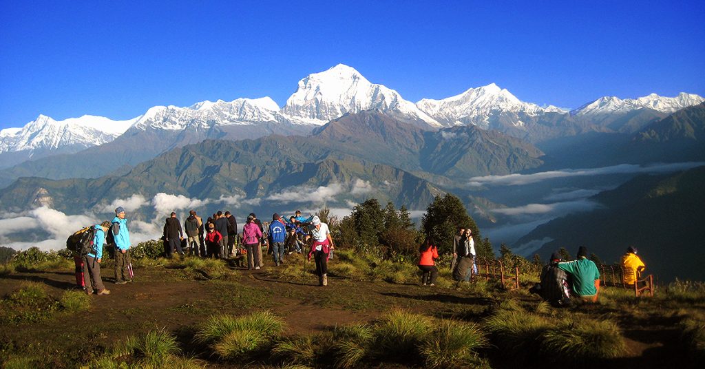 ghandruk to poonhill trek