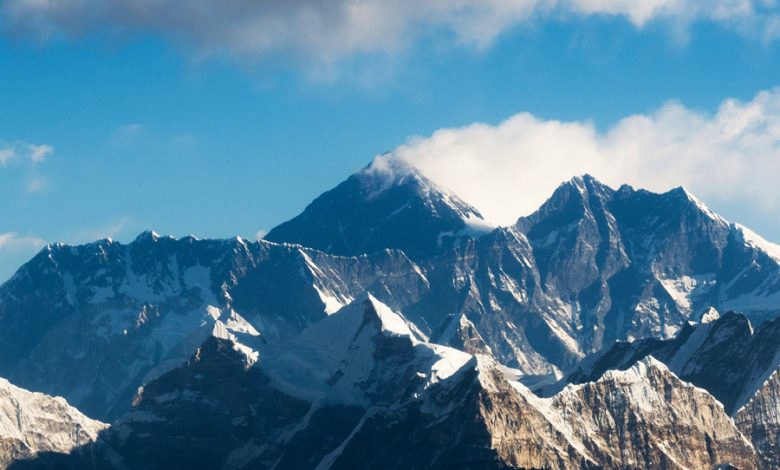 Mount Everest New Height