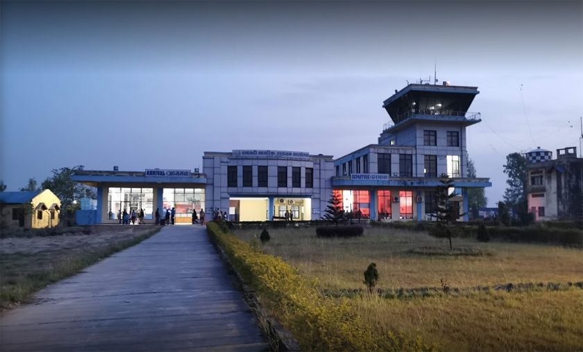 Dhangadhi Airport