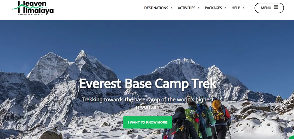 Heaven Himalaya Trekking Company