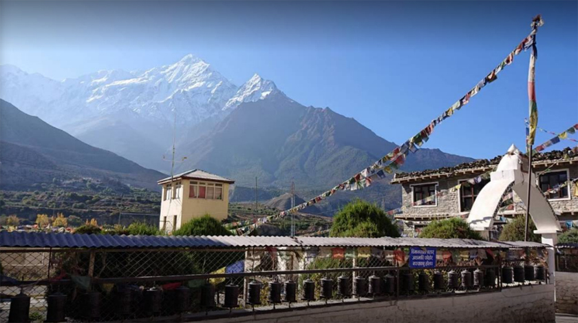 Jomsom Airport