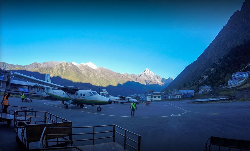 Tenzing-Hillary Airport