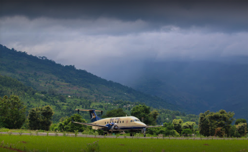 Tumlingtar Airport