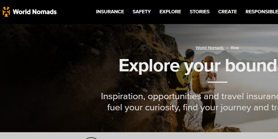 World Nomads Travel Insurance