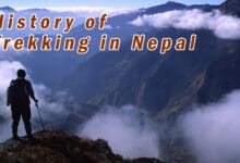 History of Trekking in Nepal