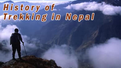 History of Trekking in Nepal