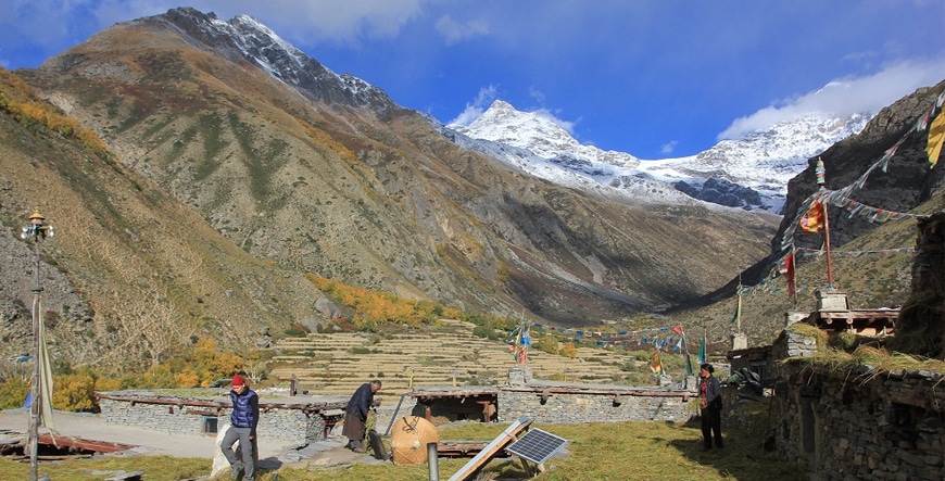 Nepal Trekking Places - Limi Valley