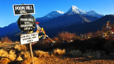 beautiful trek in Nepal