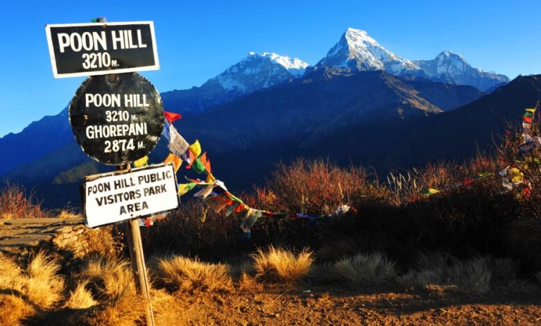 beautiful trek in Nepal