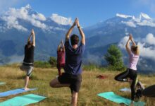 Meditation in Nepal