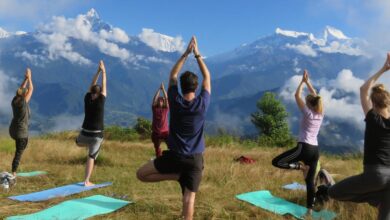 Meditation in Nepal