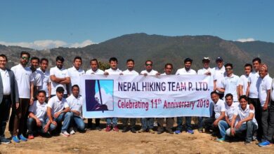 Nepal Hiking Team