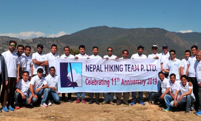 Nepal Hiking Team