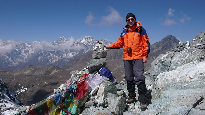 Everest 3 Passes Trek