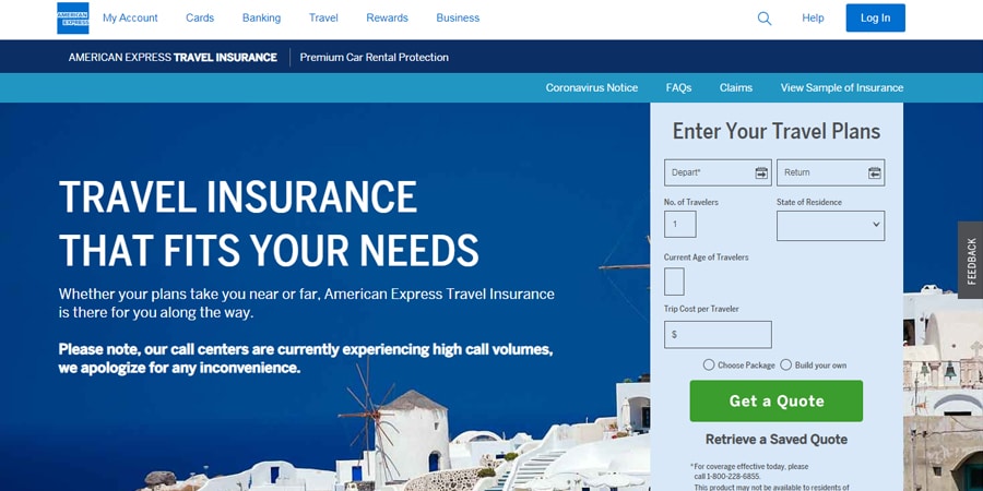 Amex Assurance Company 