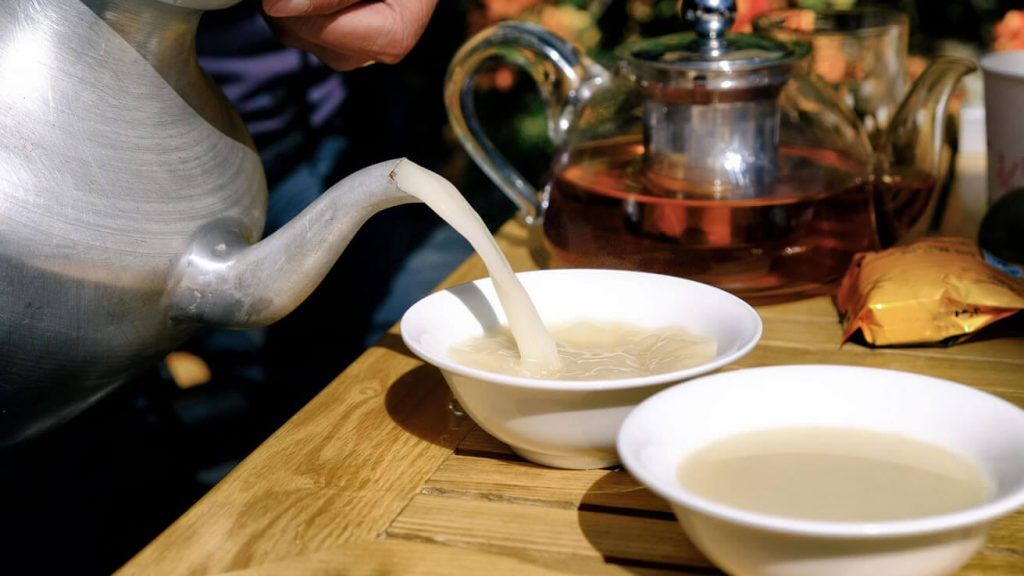 Butter Tea (Su Chya)