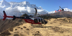 Langtang Valley to Kathmandu Airport Helicopter Shuttle