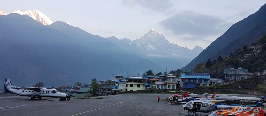 Getting From Kathmandu to Lukla