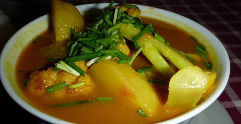 Sherpa Stew (Shyakpa)