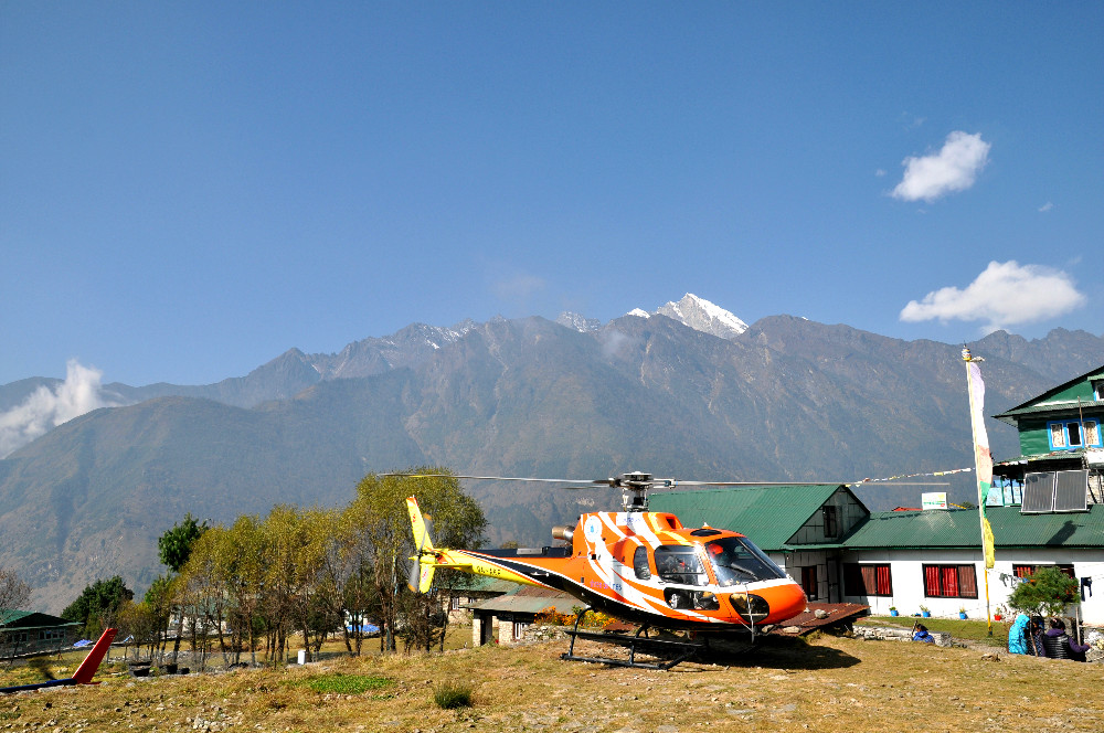 Getting From Kathmandu to Lukla Helicopter