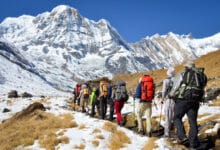 Best time to go Nepal trekking