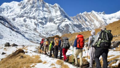 Best time to go Nepal trekking
