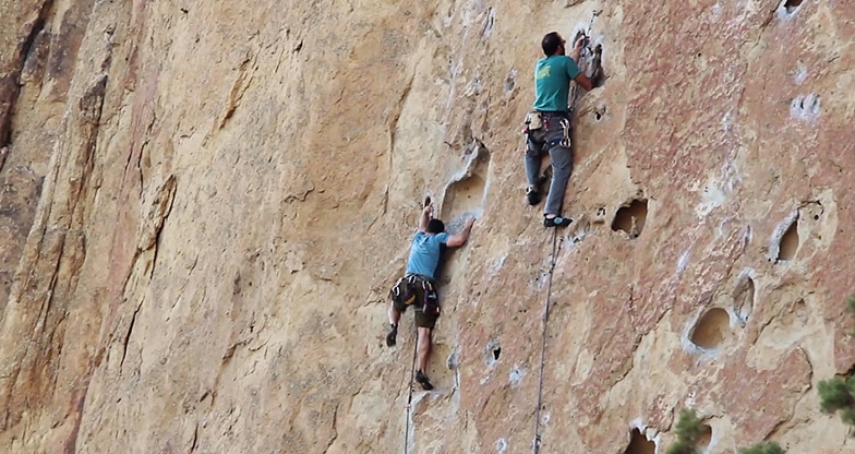Rock or Wall Climbing