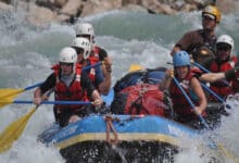 Whitewater Rafting