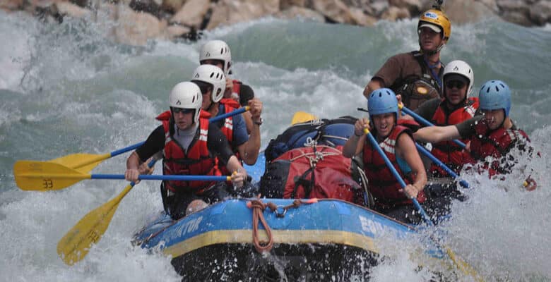 Whitewater Rafting