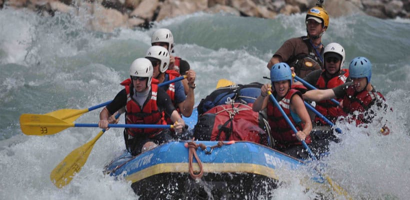 Whitewater Rafting and Kayaking