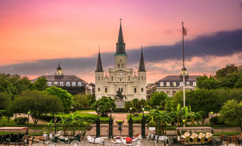 Tourist Guide to New Orleans