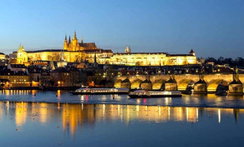 A Dinner Cruise in the Heart of Prague