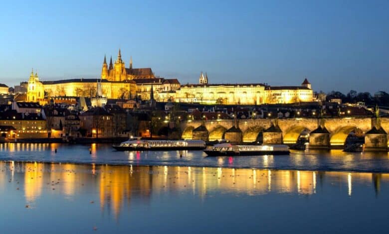 A Dinner Cruise in the Heart of Prague