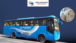 Baba Adventure Tourist Bus