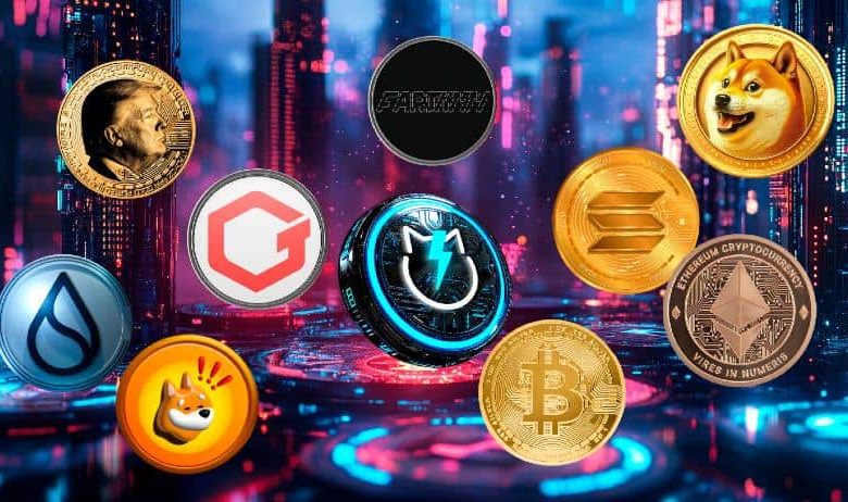 Top 10 Cryptocurrencies to Invest in for 2025