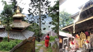 Bajrayogini Temple Kathmandu