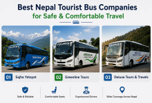 Nepal Tourist Bus Companies