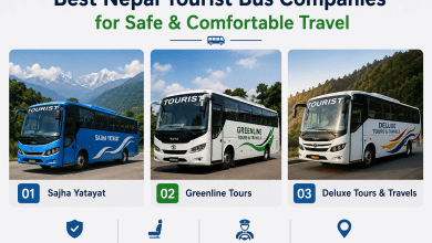 Nepal Tourist Bus Companies