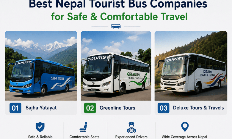 Nepal Tourist Bus Companies
